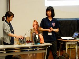 保健師さんの講義
