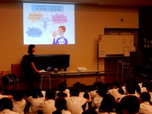 保健師さんの講義