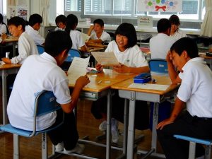 班でロールプレイ