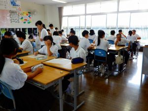 班でロールプレイ