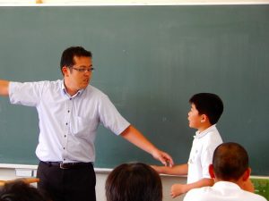 先生の迫真のロールプレイでも喫煙を断ります