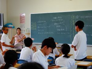 喫煙を断るロールプレイ