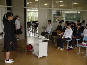 トライやる結団式