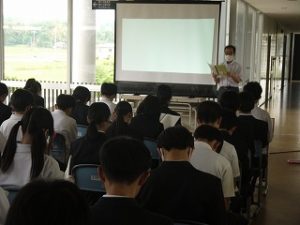 トライやる結団式